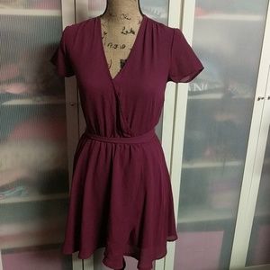 Forever21 Plum Dress